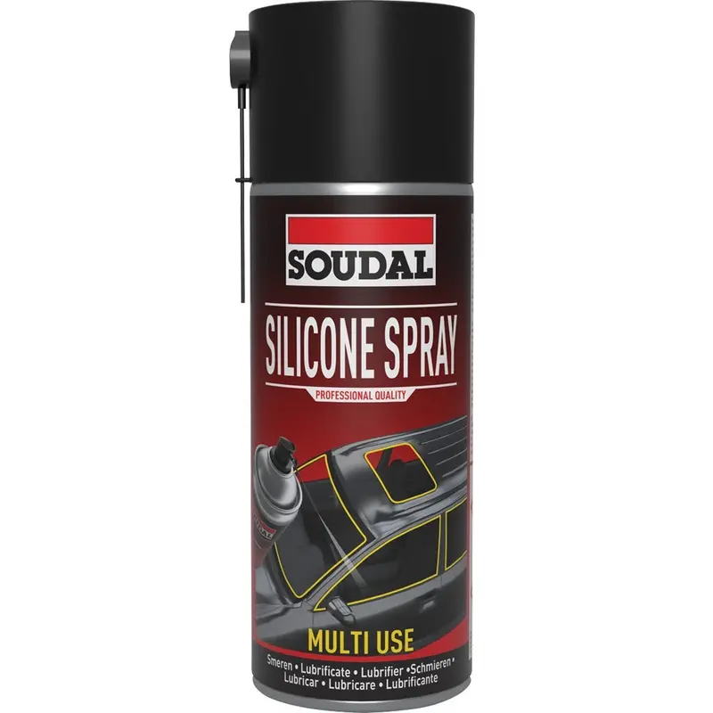 Soudal Silicone Lubricant Spray – 400 Ml 1