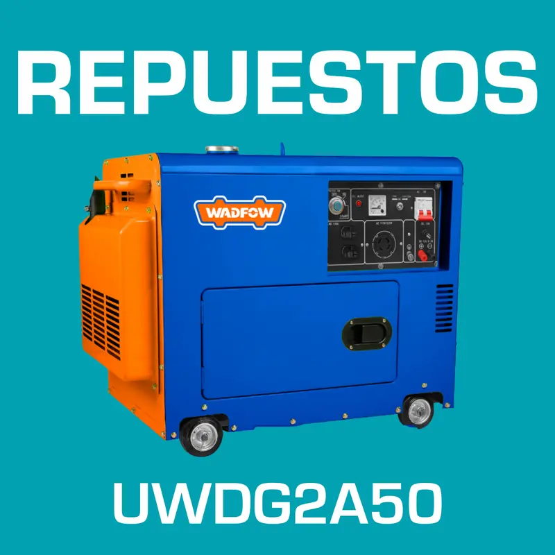 Spare Parts Kit For Uwdg2A50 5500W Silent Diesel Generator 1