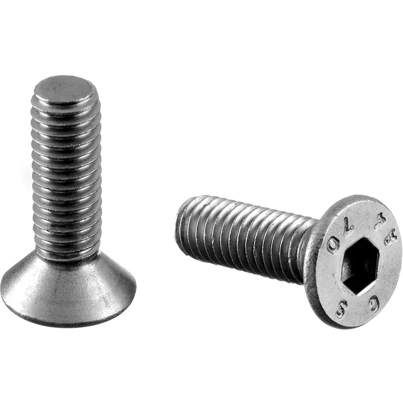 Specialized M5 Threaded Rivet Screw – Socket Countersunk Head, 5X25Mm, Stainless Steel 1
