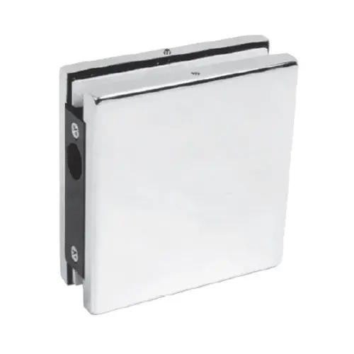 Square Door Lock Strike Plate – Satin Finish 1