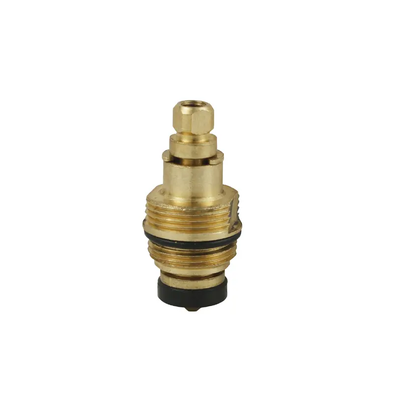 Square-Insert Brass Replacement Cartridge For Kitchen & Bathroom Mixer Faucets 2