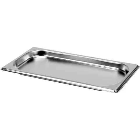Stainless Steel Gn 1/3 Gastronorm Tray – 20 Mm Depth 1