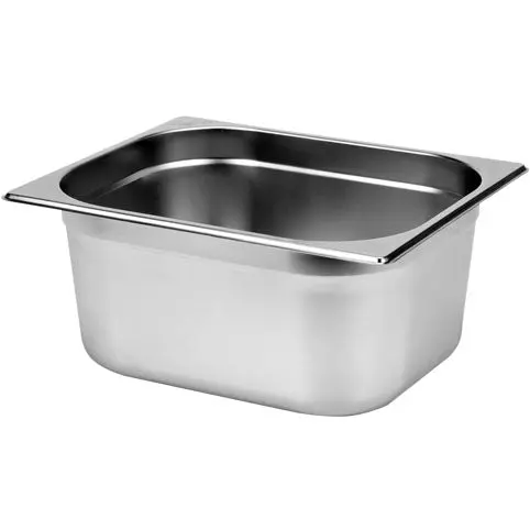 Stainless Steel Gn 1/4 Gastronorm Tray – 65 Mm Depth 1