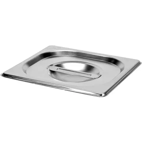 Stainless Steel Gn 1/6 Cover – Robust, Corrosion-Resistant Lid 1