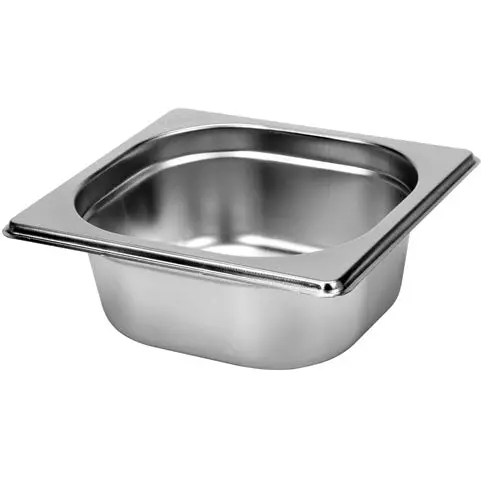 Stainless Steel Gn 1/6 Gastronorm Tray – 65 Mm Depth 1