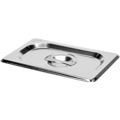 Stainless Steel Gn 1/9 Cover – Precision-Fit, Mirror-Finish Lid 1