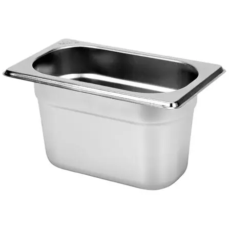 Stainless Steel Gn 1/9 Gastronorm Tray – 100 Mm Depth 1