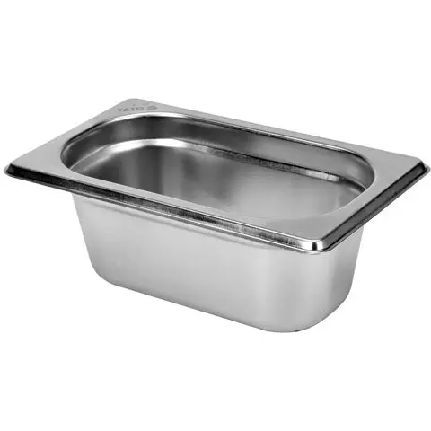 Stainless Steel Gn 1/9 Gastronorm Tray – 65 Mm Depth 1