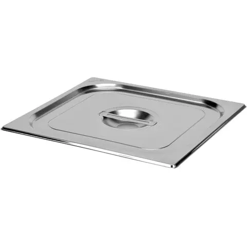 Stainless Steel Gn 2/3 Cover – Seamless, Rust-Resistant Lid 1