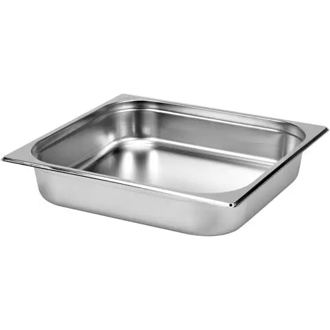 Stainless Steel Gn 2/3 Gastronorm Tray – 65 Mm Depth 1