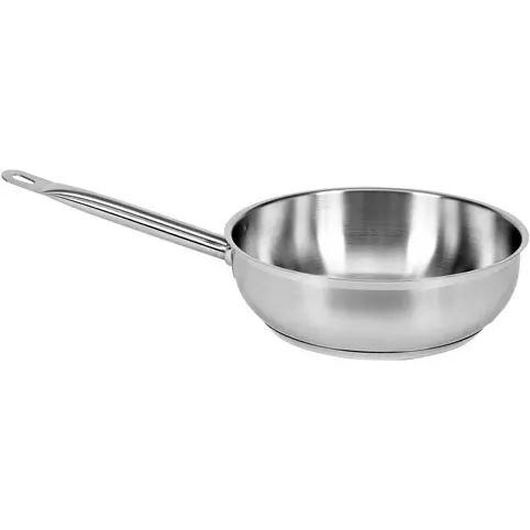 Stainless Steel Saucepan – 24 Cm, 3.4 L Capacity 1