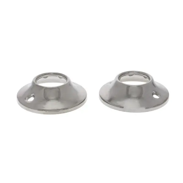 Stainless Steel Shower Bar Mounting Bracket With Screws 1