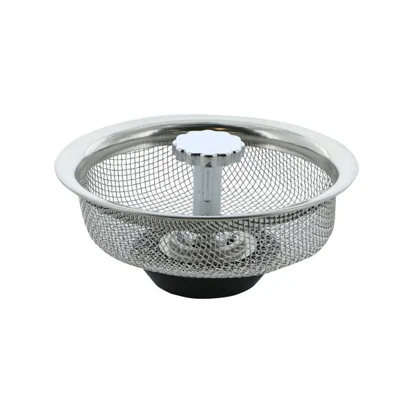 Stainless Steel Sink Strainer With Fine Mesh 1