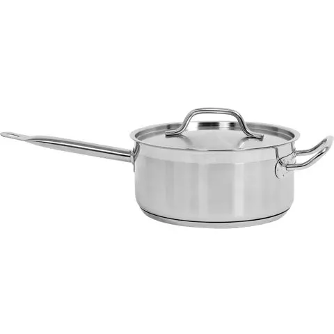 Stainless Steel Stockpot With Lid – 24 Cm, 5 L 1