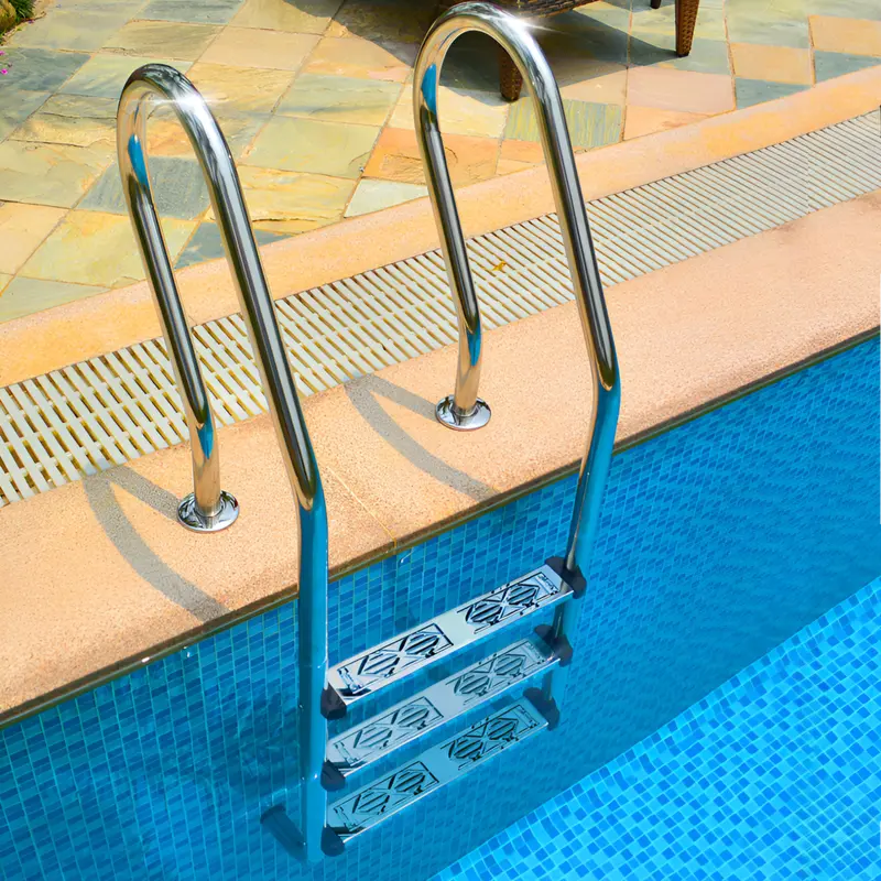 Stainless Steel Swimming Pool Ladder 1
