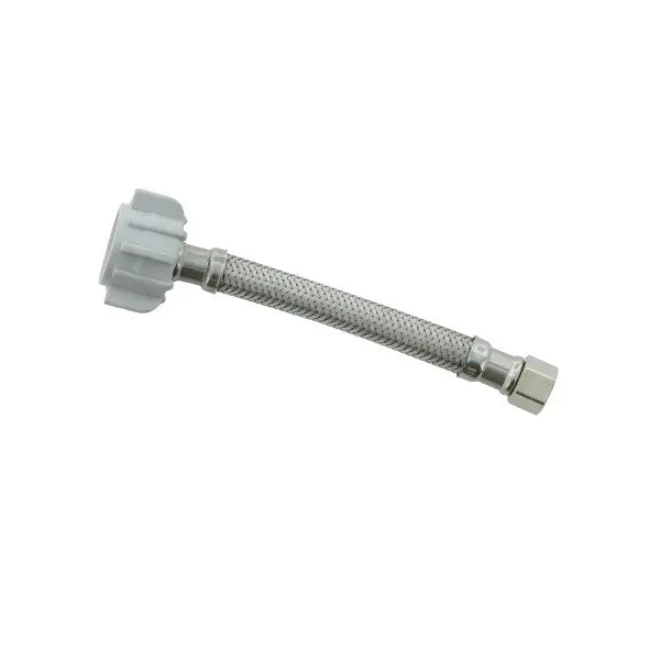 Stainless Steel Toilet Supply Line, 3/8" X 7/8" 1