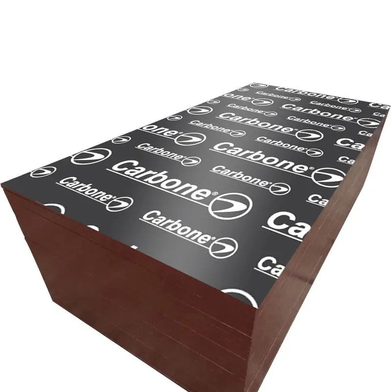 Standard-Grade Phenolic Plywood Formwork – 3/4" (18 Mm), 4' × 8' Sheet 1