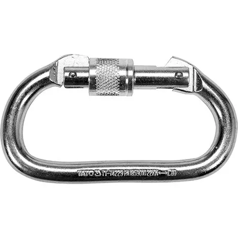 Steel S-Hook Safety Lanyard For Harness 1