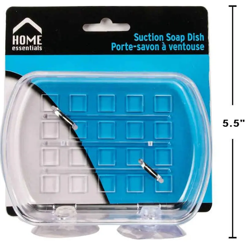 Suction-Mount Soap Dispenser For Bathroom Or Kitchen 1