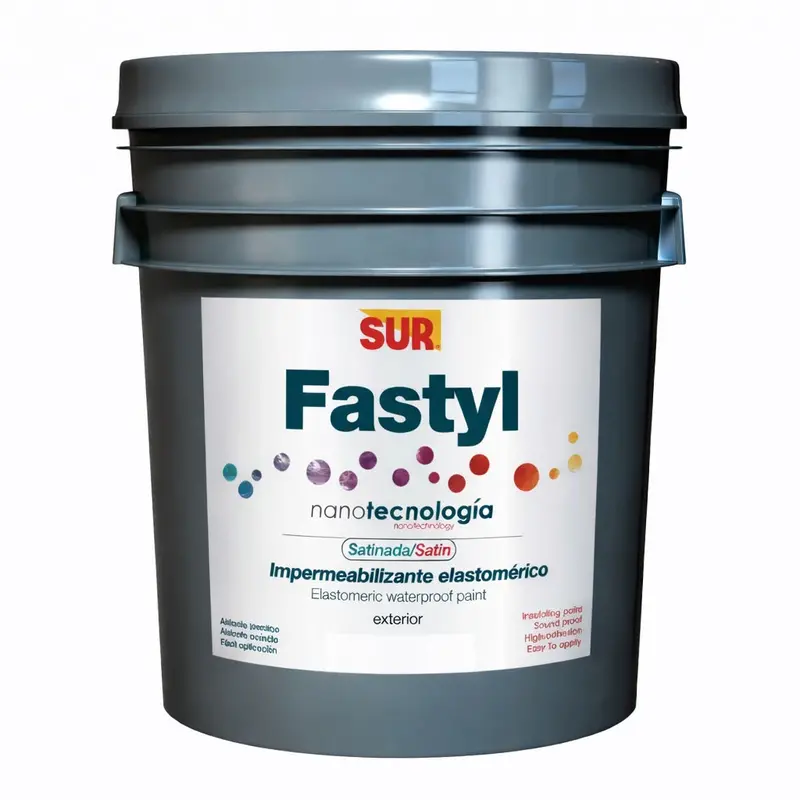 Sur Fastyl Elastic Waterproof Coating – 5 Gallons 1