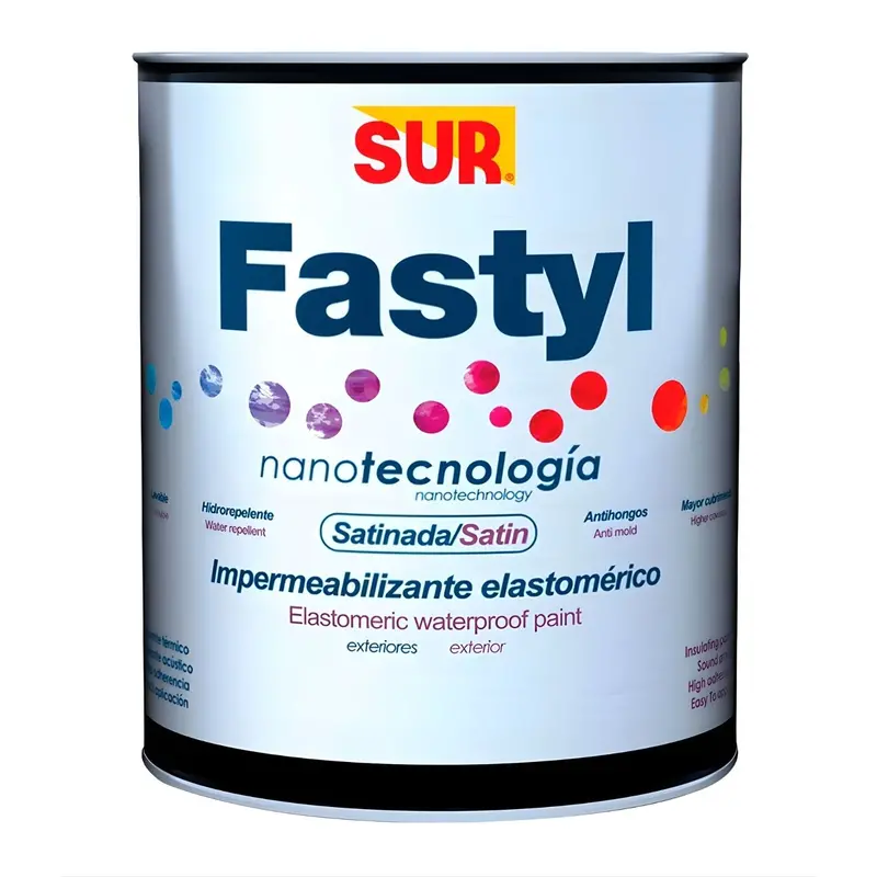 Sur Fastyl Elastic Waterproof Paint – 1 Quart 1