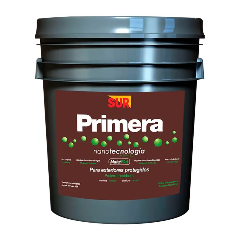 Sur Primera Acrylic Latex Paint – White, 5-Gallon Pail 1