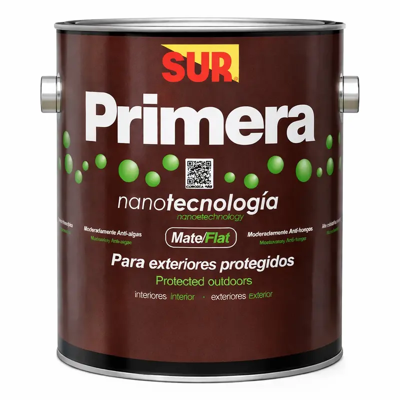 Sur Primera Premium Acrylic Latex Paint – White, 1 Gallon 1