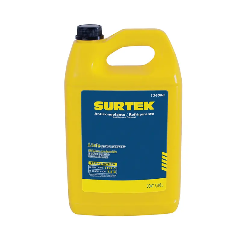 Surtek Antifreeze Coolant – 1 Us Gallon 1