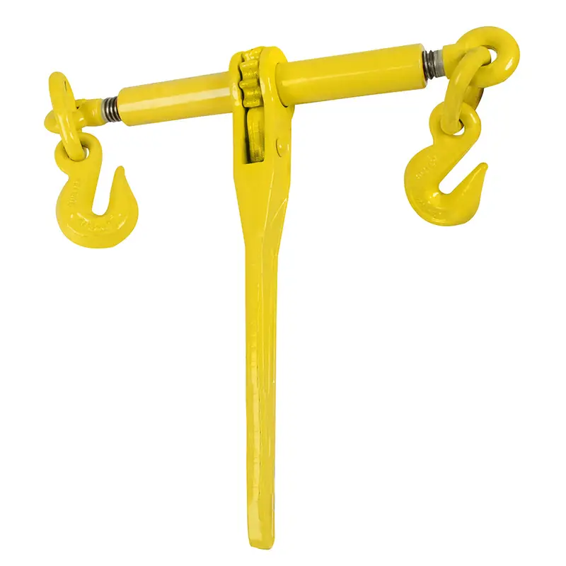 Surtek Dual-Hook Chain Tightener With Ratchet – 1/2" × 5/8" 1