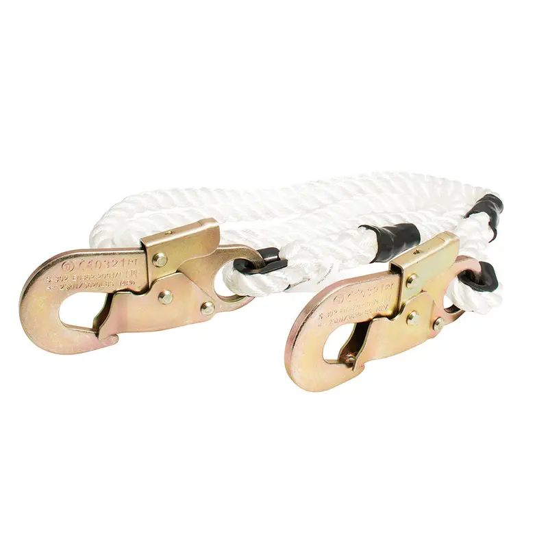 Surtek Nylon Positioning Lanyard – 1.8 Meter, Lightweight & Abrasion-Resistant Rope 1