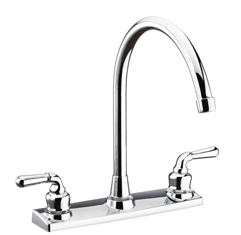 Swan-Neck Sink Mixer – Durable Plastic Construction, Nessati 1