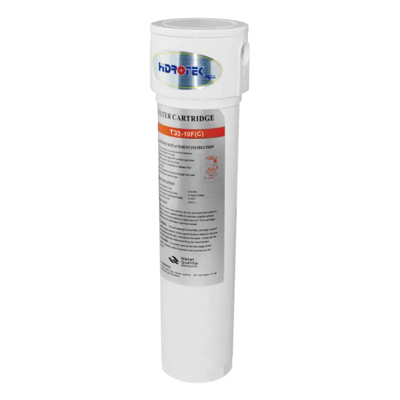 T33 Replacement Filter For Crystal 75 – 12-Month Carbon Block Cartridge 1