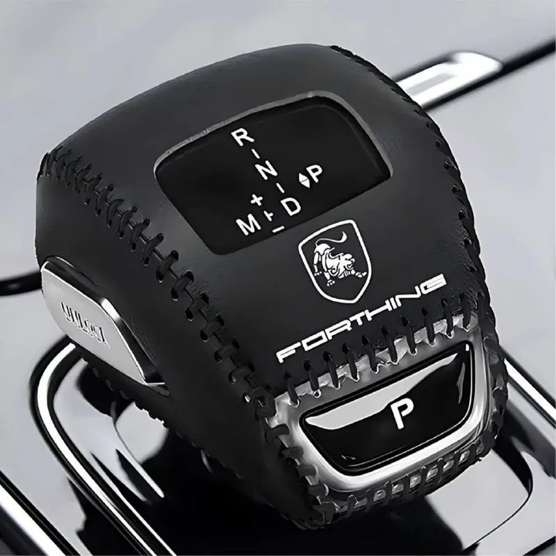 T5 Evo Yatch Gear Shift Boot – Black Protective Cover For Manual Transmission Levers 1