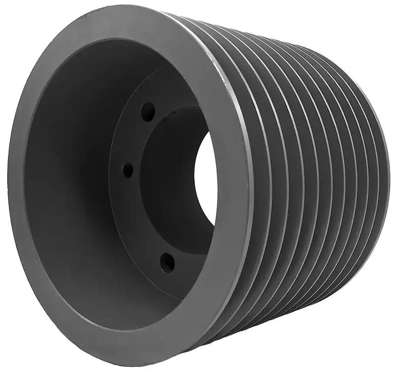 Ten-Groove V-Belt Sheave – 50-Inch Outer Diameter | Model 10U5V500 1