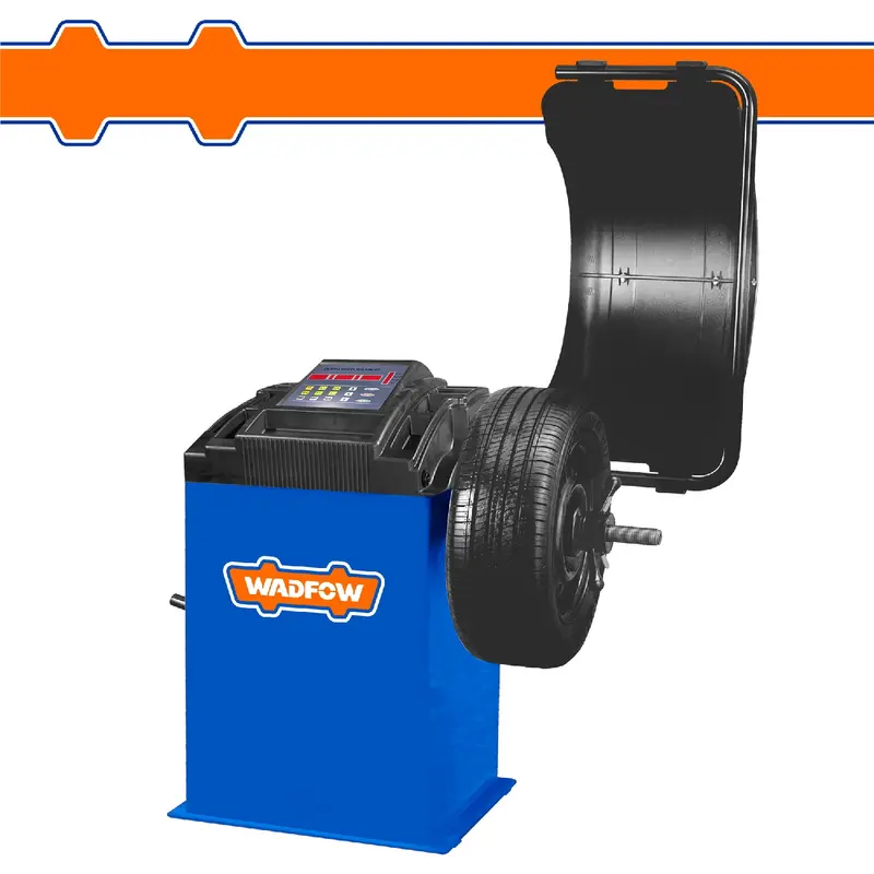 Tire Balancer – 110–120V, 60Hz, 200 Rpm, 10"–24" Diameter Range, 1.5"–20" Width, 5 Balance Modes 1