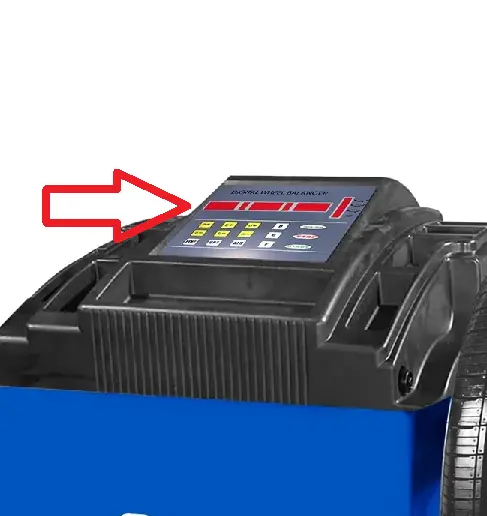 Tire Balancer Control Panel — Replacement Display Module For Wheel Balancing Machines 1