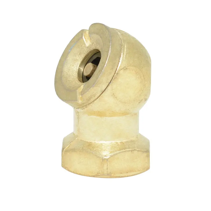 Tire Inflation Nozzle With Female Npt 1/4" Thread 1