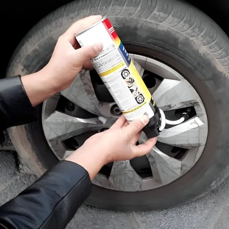 Tire Sealant & Inflator (Flat Fixer) – 12 Oz By Surtek 1