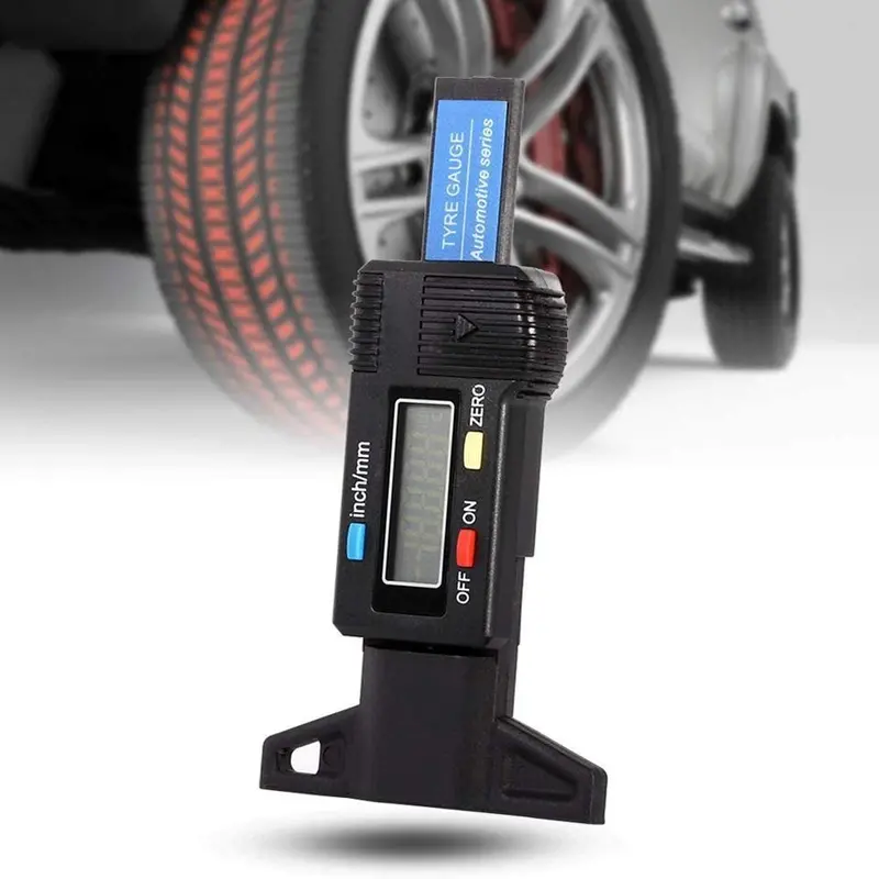 Tire Tread Depth Gauge For Accurate Wear Monitoring 1