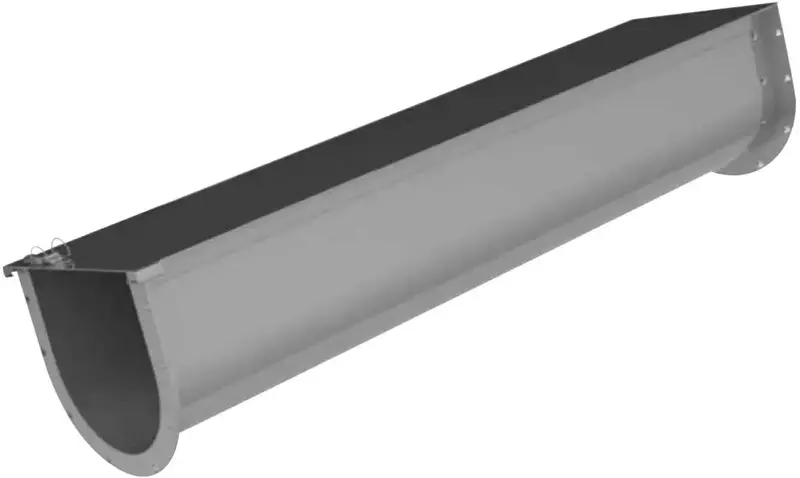 Tite-Seal Conveyor Cover Kit – Fits 20-Inch Wide Belt Systems, 6-Foot Length, 12-Gauge Steel 1
