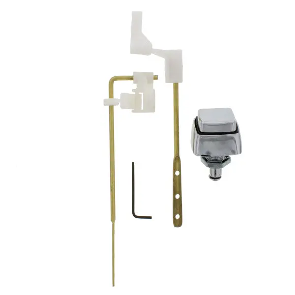 Toilet Tank Button Flush Lever Assembly 1