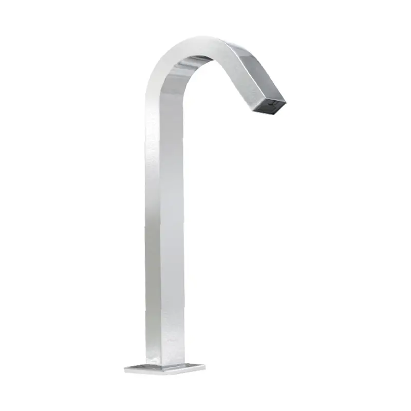Touchless Automatic Basin Faucet – Sensor-Activated Chrome Tap With Battery Or Hardwired Power Options 2