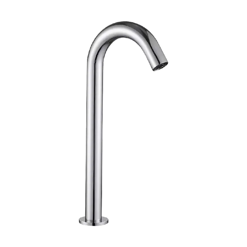 Touchless Automatic Faucet For Washbasins – High-Arc Sensor Tap With Battery Or Hardwired Power Options 2