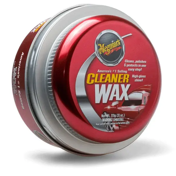 Traditional Paste Wax – 11 Oz With Applicator Pad By Meguiar'S 1