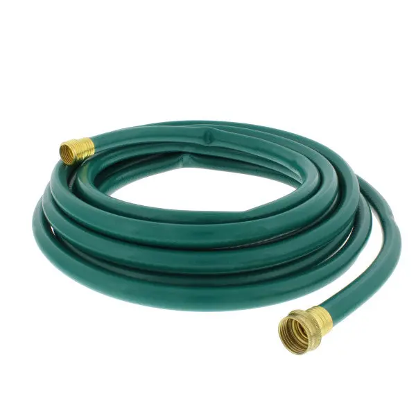Triple-Layer Reinforced Garden Hose, 5/8" × 25 Feet 1