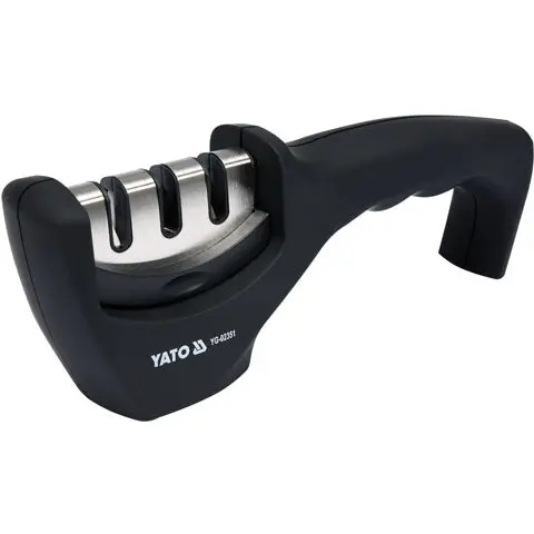 Triple-Stage Knife Sharpener – 3-In-1 Precision Tool 1