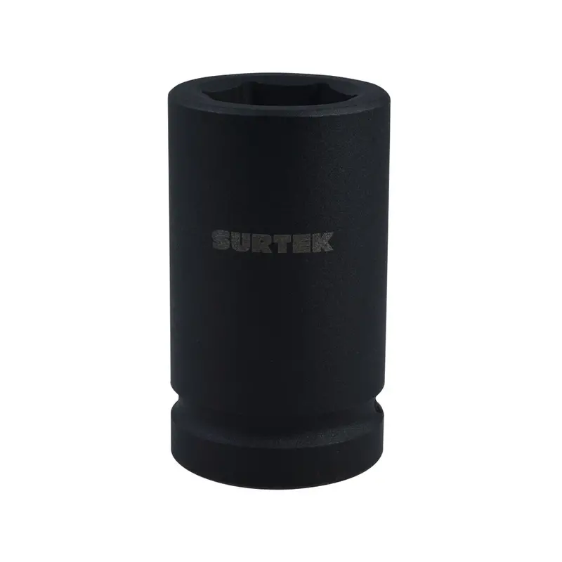 Truck Wheel Hexagonal Lug Nuts – 1" Square Drive, Heavy-Duty Steel Construction 1