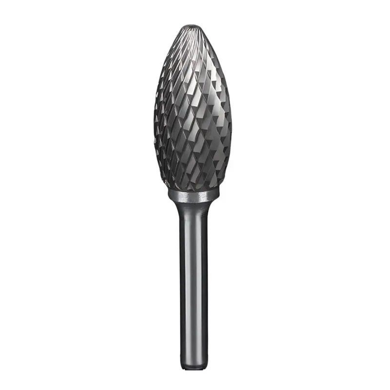 Tungsten Carbide Rotary Oval Bit – 6Mm Shank, 16Mm Oval Head, For Detailing & Contouring 1