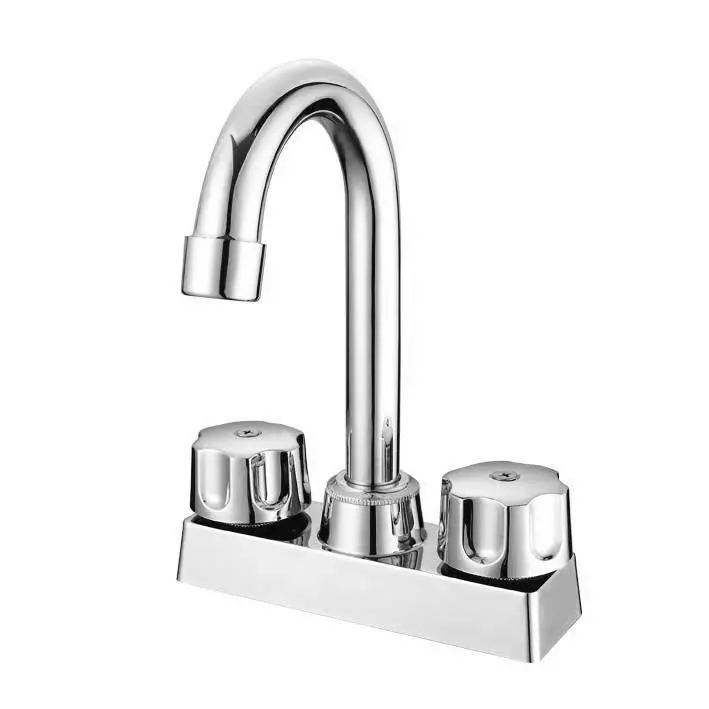 Two-Handle Basin Mixer Faucet – Plastic Construction, Nessati 1