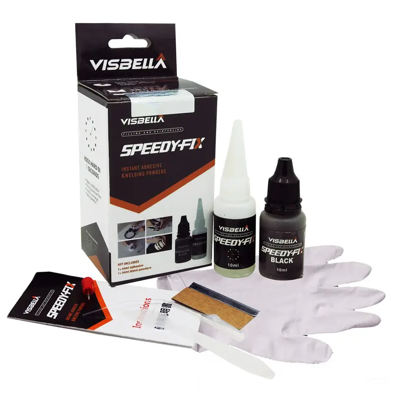 Two-Part Fast-Setting Repair Compound & Reinforcing Adhesive – For Tough Structural Repairs 1